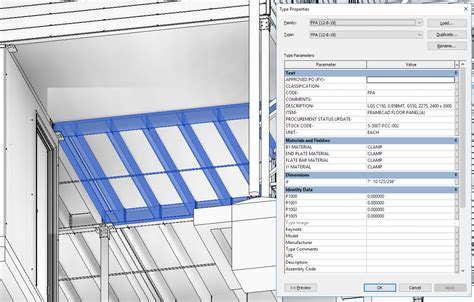 steel shop drawing in revit